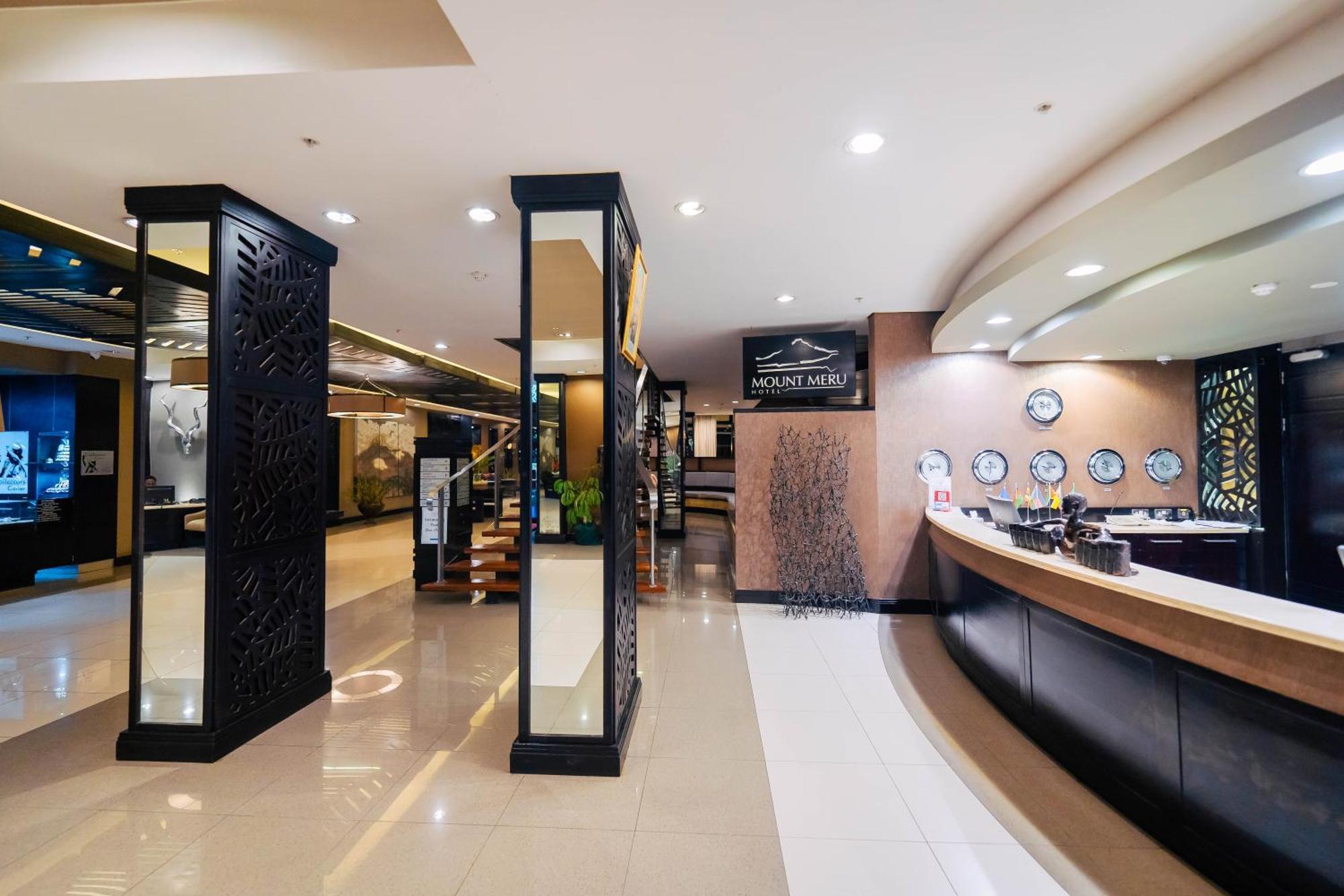 Mount Meru Hotel Arusha Ngoại thất bức ảnh
