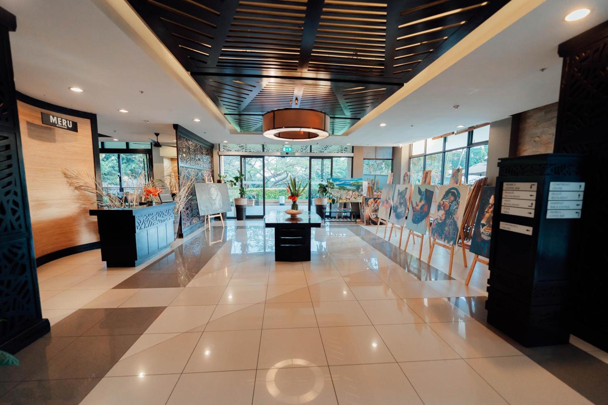 Mount Meru Hotel Arusha Ngoại thất bức ảnh