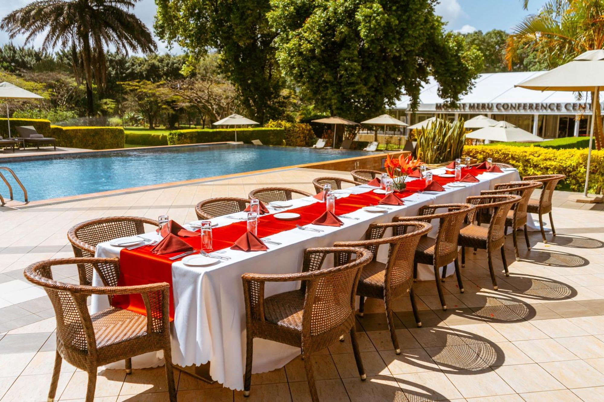 Mount Meru Hotel Arusha Ngoại thất bức ảnh